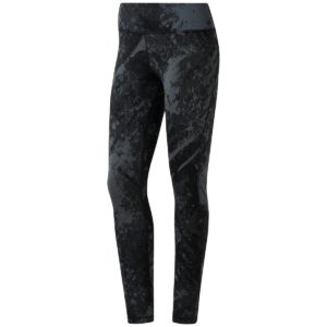 Combat Jacquard Lux Bold Tights 2.0 Dame - Sort -