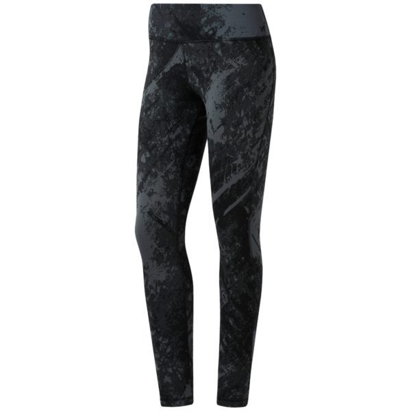 Combat Jacquard Lux Bold Tights 2.0 Dame - Sort -