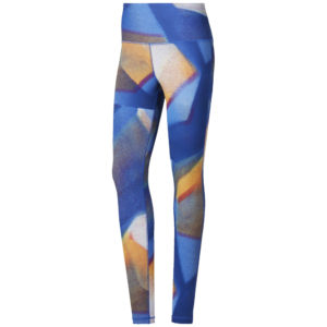 Lux Bold High Rise Tights - Blå -