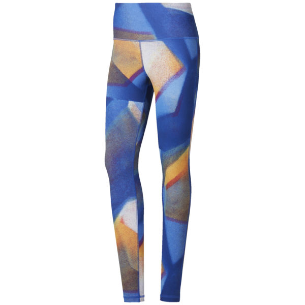Lux Bold High Rise Tights - Blå -