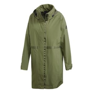 Urban RAIN.RDY Parka Jakke Dame - Grønn -
