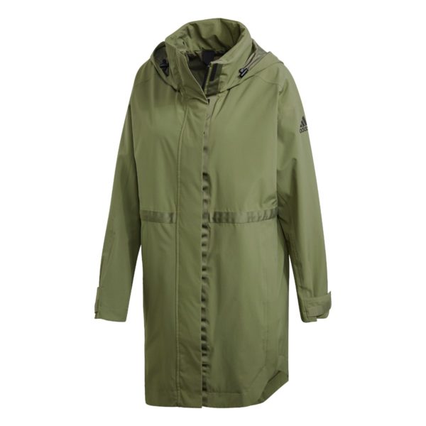 Urban RAIN.RDY Parka Jakke Dame - Grønn -