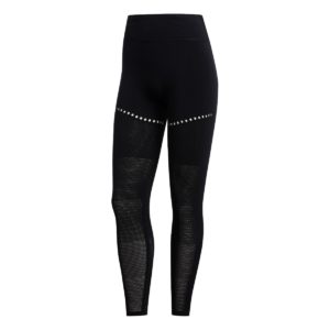 Warp Knit 7/8 Tights Dame - Sort -