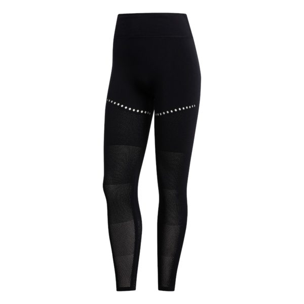Warp Knit 7/8 Tights Dame - Sort -