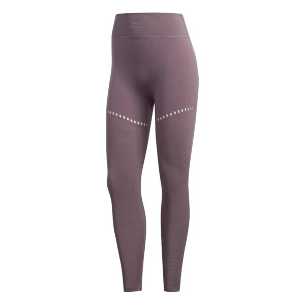 Warp Knit 7/8 Tights Dame - Lilla -