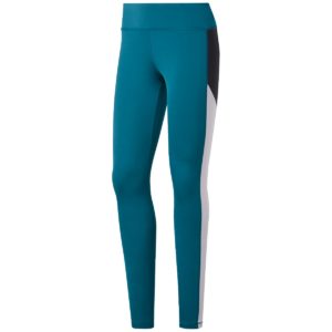 WOR MYT Logo Tights Dame - Blå -