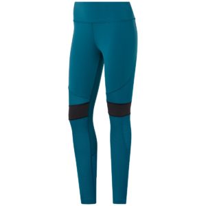 Lux Colorblocked Tights 2.0 Dame - Blå -