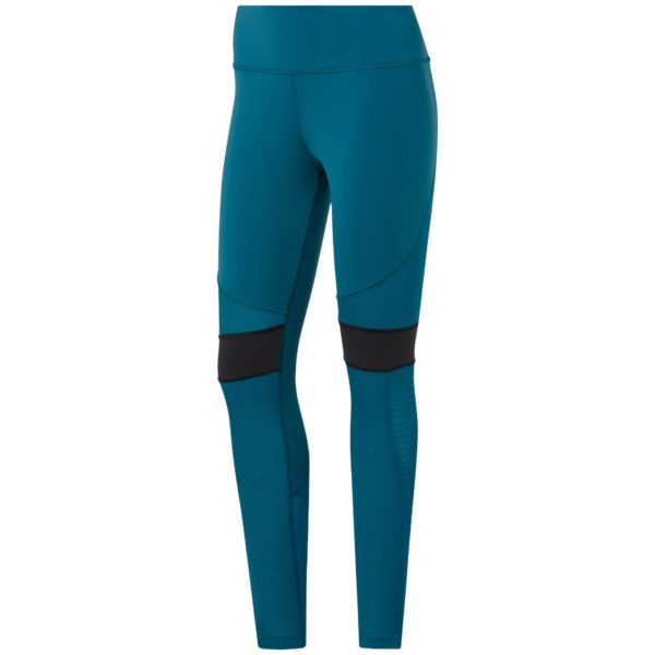 Lux Colorblocked Tights 2.0 Dame - Blå -