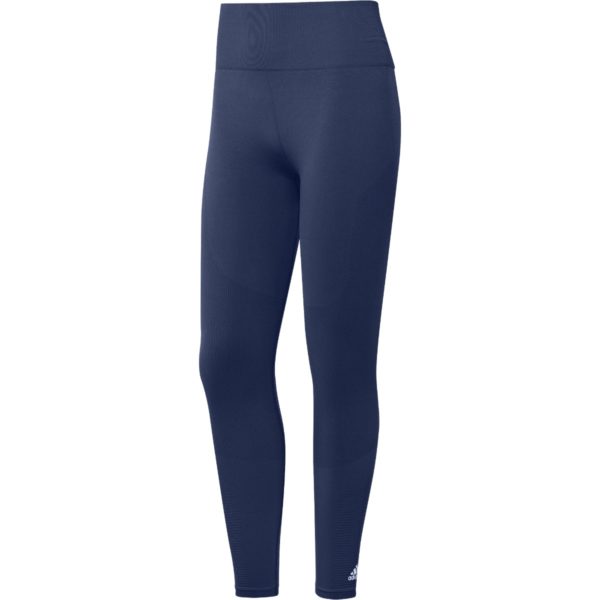 Seamless Tights Dame - Blå -
