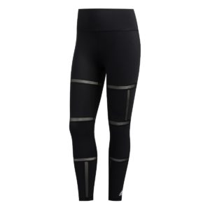 Believe This Geo Mesh Long Tights Dame - Sort -