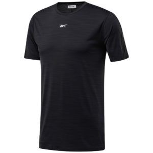 ACTIVCHILL Solid Move T-skjorte Herre - Sort -