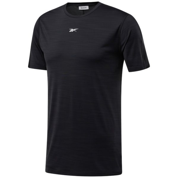 ACTIVCHILL Solid Move T-skjorte Herre - Sort -