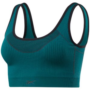 WOR MYT Seamless Sports-BH Dame - Blå -