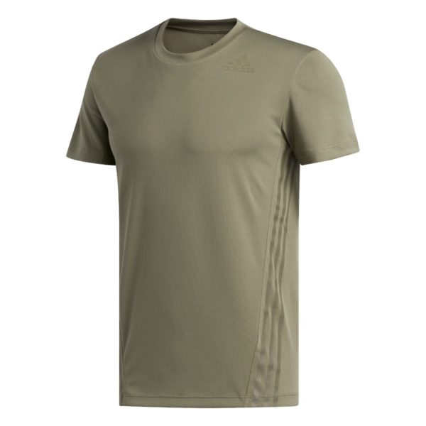 AEROREADY 3-Stripes T-skjorte Herre - Grønn -
