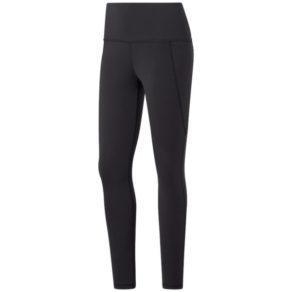 Lux High-Rise Tights 2.0 Dame - Sort -