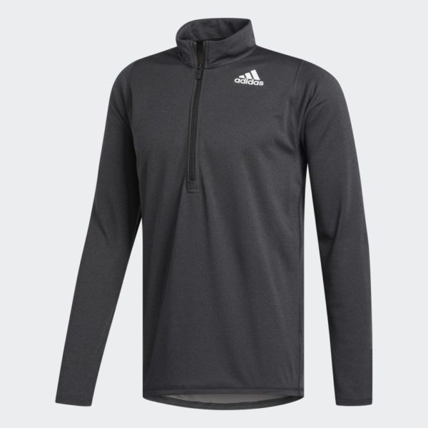 Freelift Training Half Zip Genser Herre - Sort -