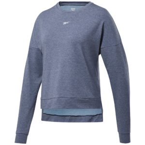 ACTIVCHILL+Cotton French Terry Genser Dame - Blå -