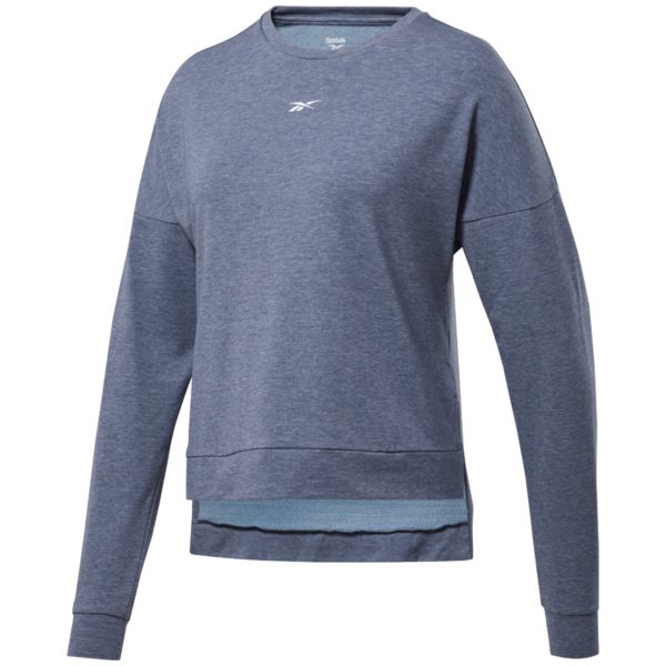 ACTIVCHILL+Cotton French Terry Genser Dame - Blå -