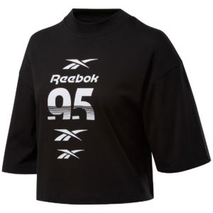 WOR MYT RBK Graphic T-skjorte Dame - Sort -