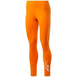 Lux Vector Graphic Tights 2.0 Dame - Orange -