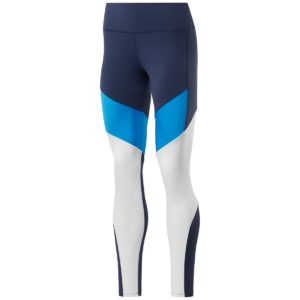 TS Lux Colorblocked Tights 2.0 Dame - Blå -