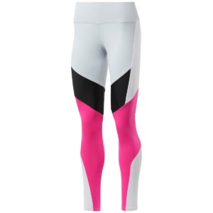 TS Lux Colorblocked Tights 2.0 Dame - Rosa -