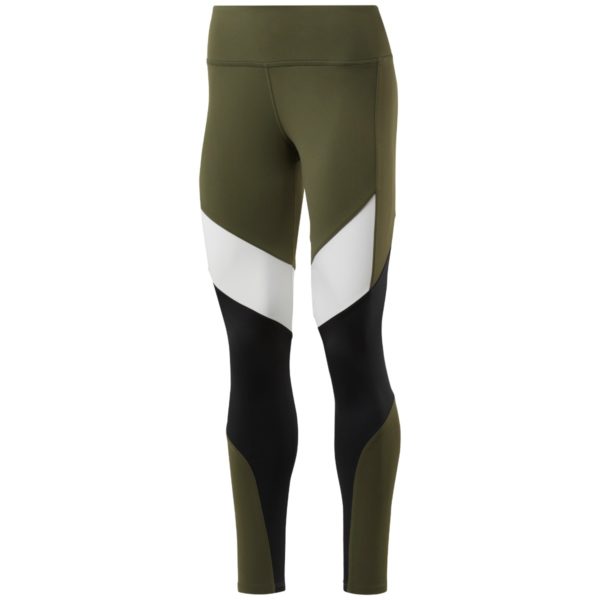 TS Lux Colorblocked Tights 2.0 Dame - Grønn -
