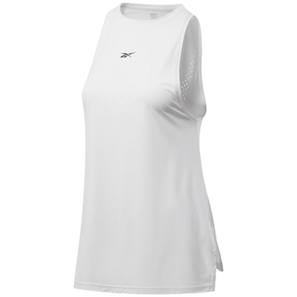 UBF Perforated Singlet Dame - Grå -