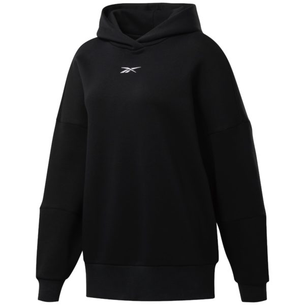 SR Oversized Genser Dame - Sort -