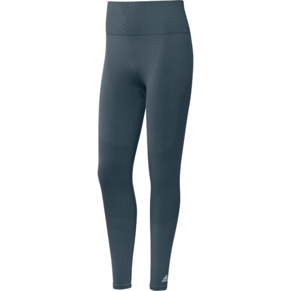Seamless Tights Dame - Blå -