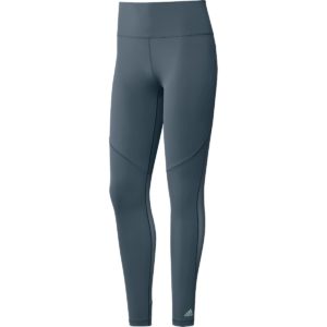 Believe This Long 3-Stripes Mesh Tights Dame - Blå -