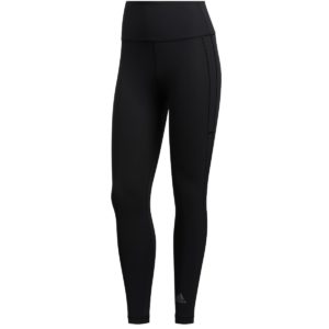 Alphaskin 7/8 Tights Dame - Sort -