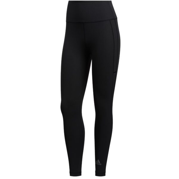 Alphaskin 7/8 Tights Dame - Sort -