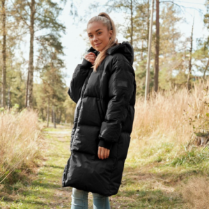 Patsy Jakke Dame - Sort -