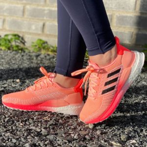 Solar Boost ST 19 Løpesko Dame - Orange -