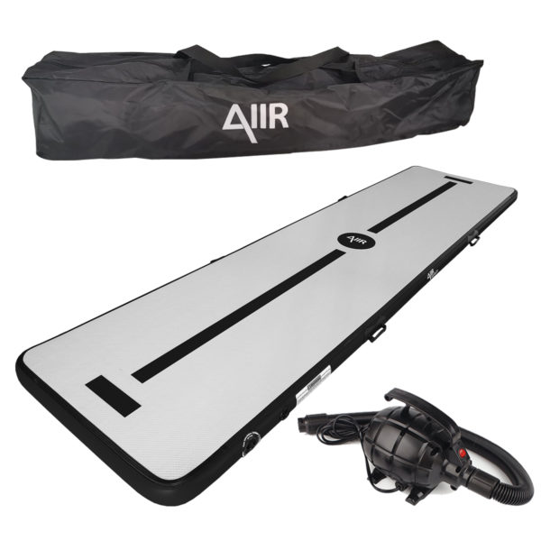 AirTrack Treningsmatte 4 x 1 m - Komplett Pakke