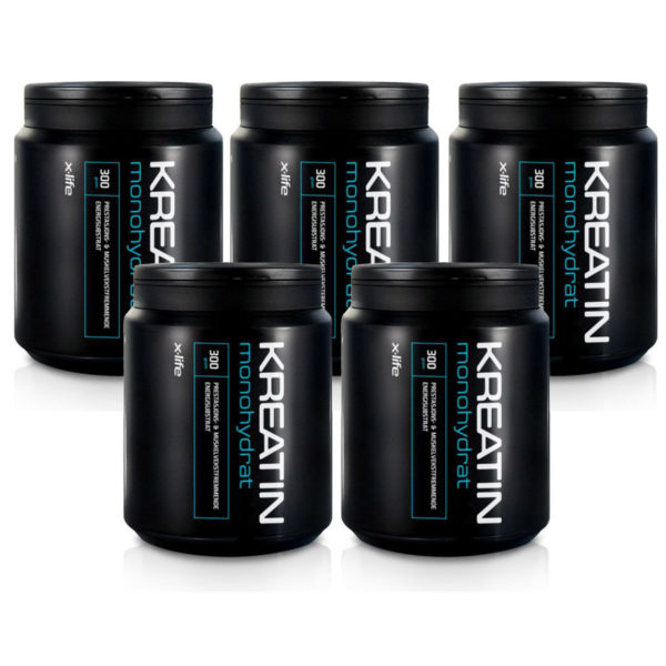 Kreatin monohydrat pakketilbud 1,5 kg