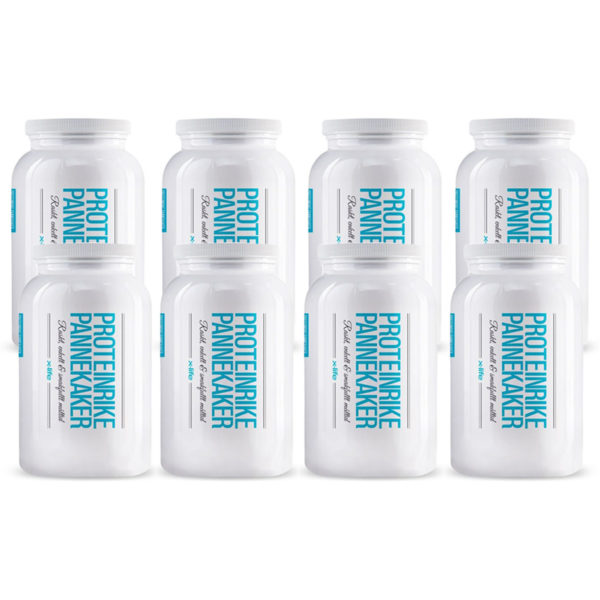 Proteinrike Pannekaker 6 kg