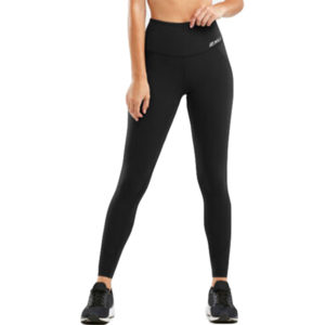 Fitness Hi-Rise Compression Tights Dame - Sort -