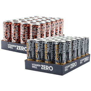 Pakke - Vitamin Well ZERO 335ml x 48 (2 brett)