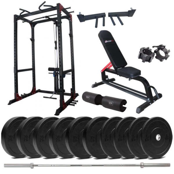 X-fit Cage Styrkepakke 150 kg
