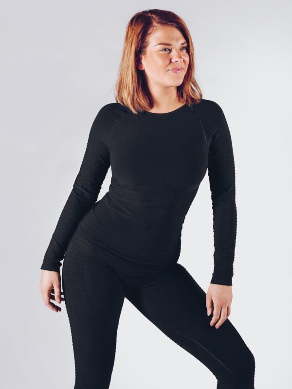 Regalia Flow Longsleeve - Sort -
