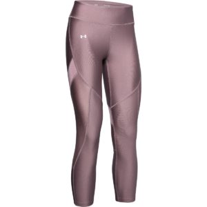 HeatGear Armour Ankle Crop Tights Dame - Rosa -