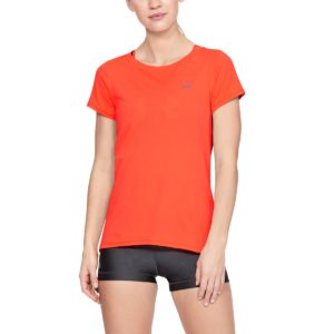 HeatGear Armour T-skjorte Dame - Orange -