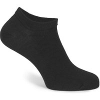 Thin Wool Shaftless Sock