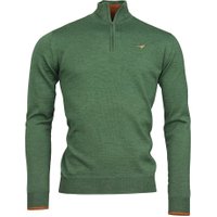 Norfolk Merino Zipneck Men's