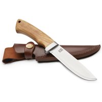 Rondane Knife with Leather Sheath