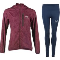 Hellner Running Jacket and Tights Women