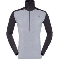Men's Wool Zip Neck
