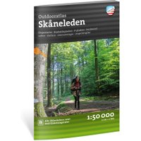 Outdooratlas Skåneleden (Danska)
